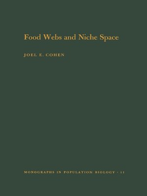 cover image of Food Webs and Niche Space